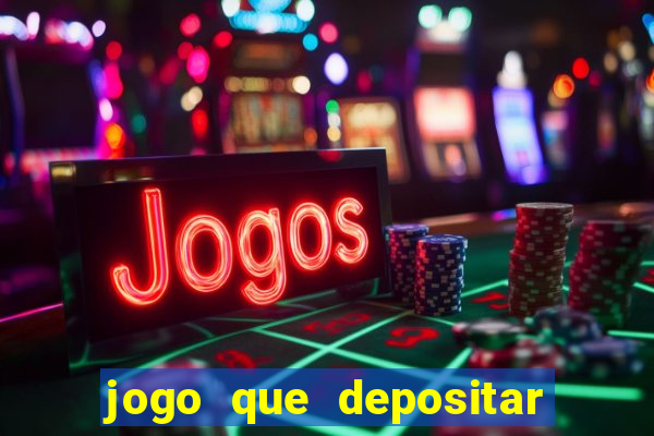 jogo que depositar 50 centavos